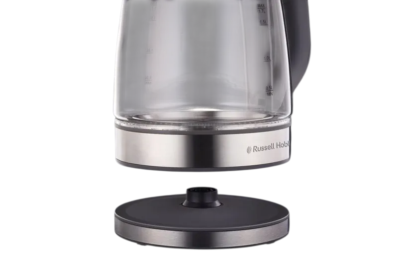 Russell Hobbs Glass Kettle - 1.7L - 3000w - 17000