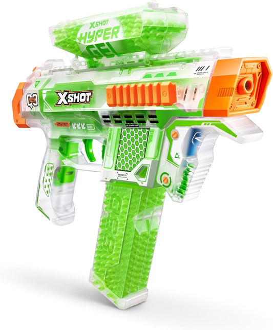 Zuru X-Shot Hyper Gel Glow In The Dark NightStrike Blaster