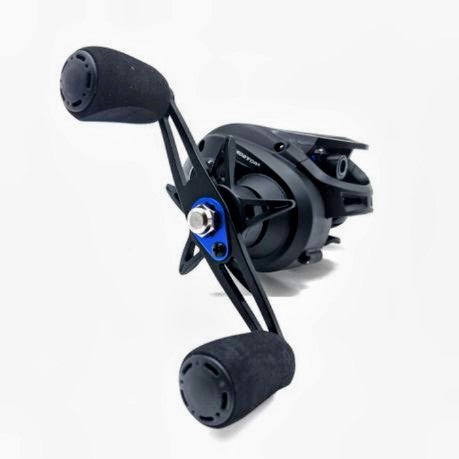 Predator BC200A Blue Baitcaster Reel