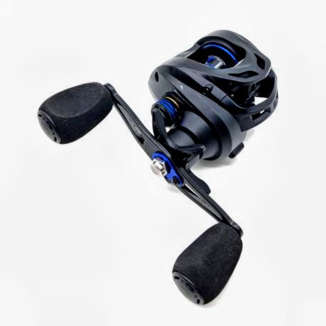 Predator BC200A Blue Baitcaster Reel