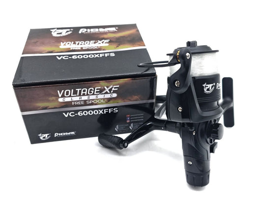Pioneer Voltage XF Classic Free Spool Fishing Reel 6000