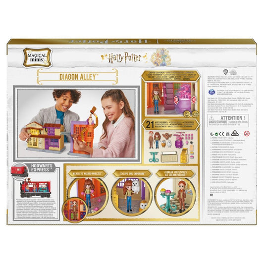 Harry Potter Diagon Alley - Hermione & Fred