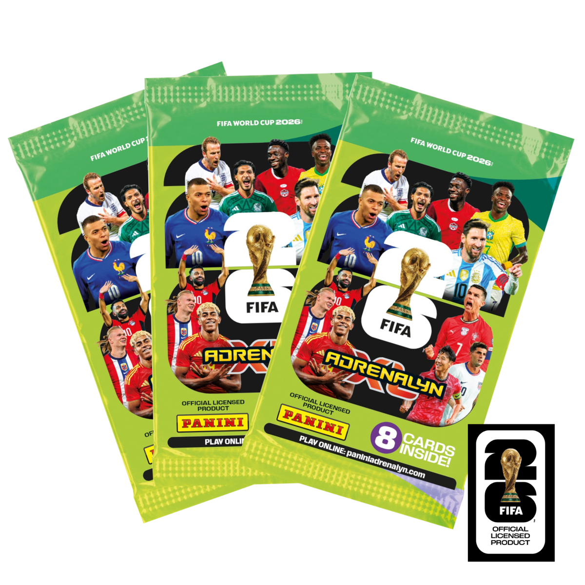 Panini FIFA World Cup 2026™ Eco Booster 24s Trading Cards