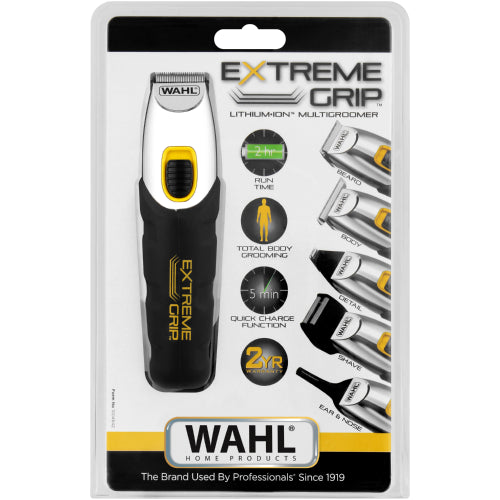 Wahl Extreme Grip Lithium Multigrooming Kit 25 Piece