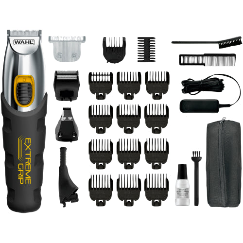 Wahl Extreme Grip Lithium Multigrooming Kit 25 Piece