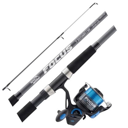 Jarvis Walker Focus 7" Combo