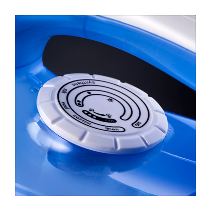 Russell Hobbs Supreme Glide+ and Steam, Spray, Dry Iron 2000W - RHI2010BL