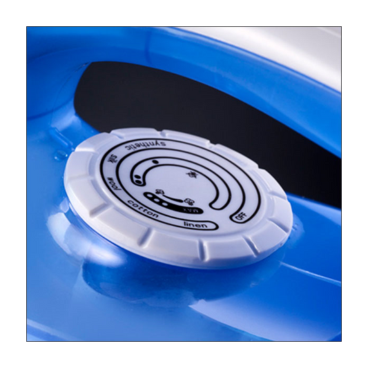 Russell Hobbs Supreme Glide+ and Steam, Spray, Dry Iron 2000W - RHI2010BL