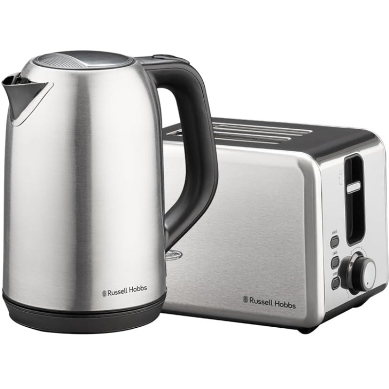 Russell Hobbs Stainless Steel Everyday Kettle & Toaster Set – RHSSP30