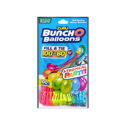 Zuru Bunch-O-Balloons 100s - Tropical
