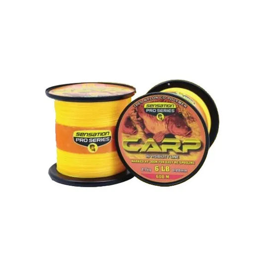 Carp p/Series 12LB 0.28mm 600m Yellow
