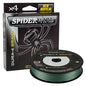 Spider Dura 4 Braid Line 10 lb 125 yd Moss Green