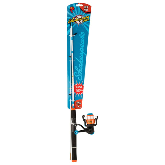 2pc 4 6 Shake Cosmic ML Spin Rod Combo Orange