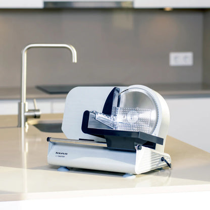 Taurus Cutmaster Food Slicer - 150W,  Brushed Steel
