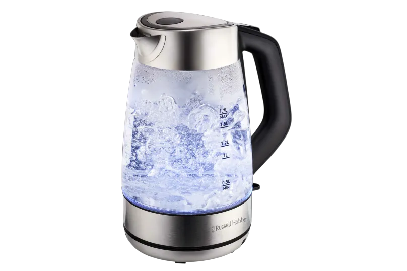 Russell Hobbs Glass Kettle - 1.7L - 3000w - 17000