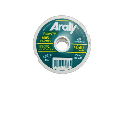 Araty Leader Claer Fishing Line 40mmx100m
