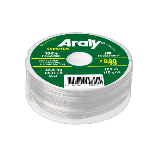 Araty Leader Clear Fishing Line 90mmx100m
