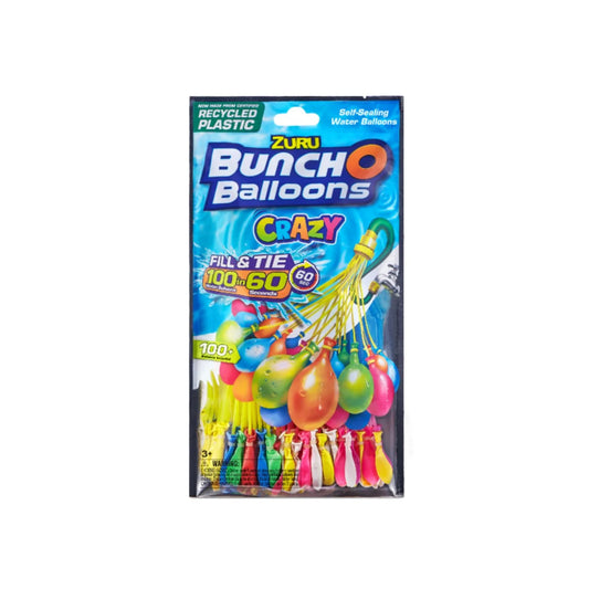 Zuru Bunch O Balloons 100s -  Crazy