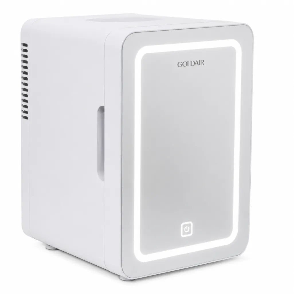 Goldair 6L Beauty Cooler with Mirror –GMR600