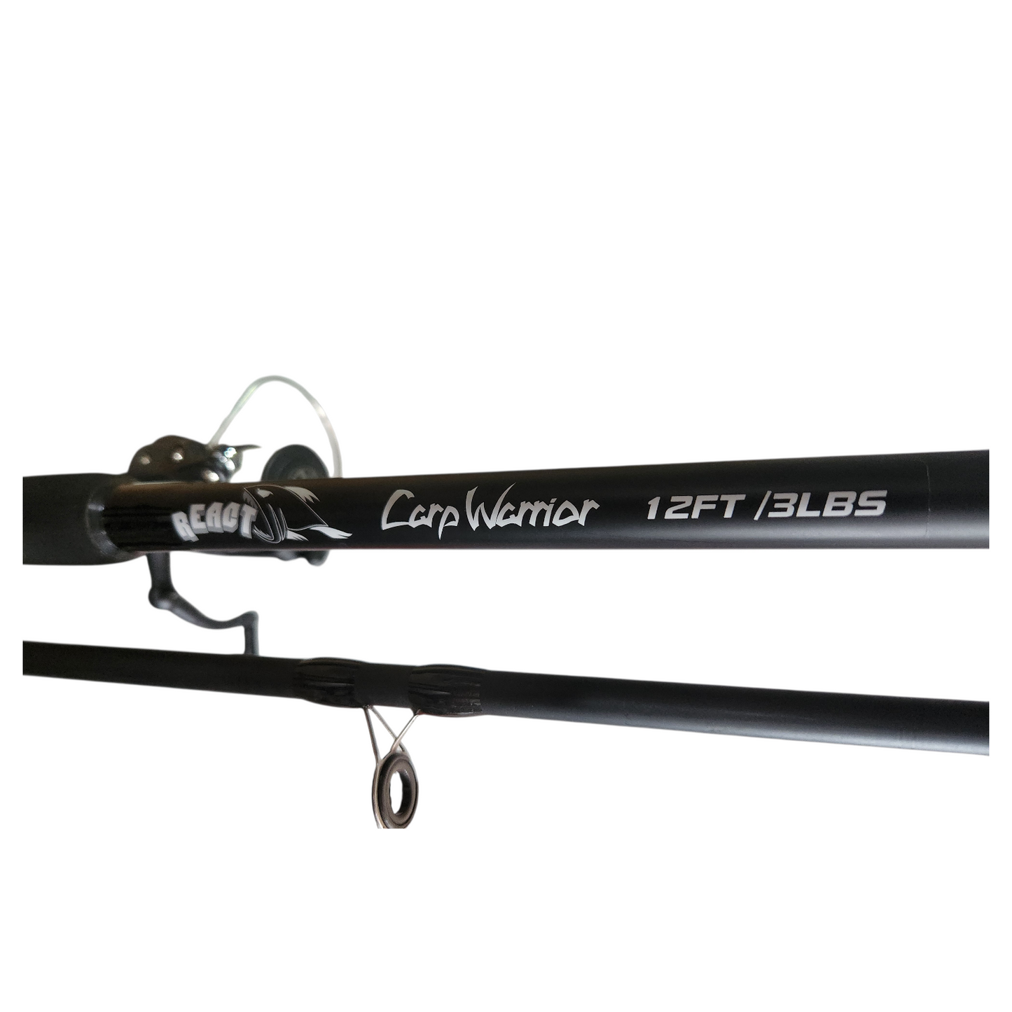 React Carp Warrior 12" Rod And Reel Combo