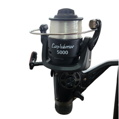 Carp Warrior 10 Rod & Reel Combo