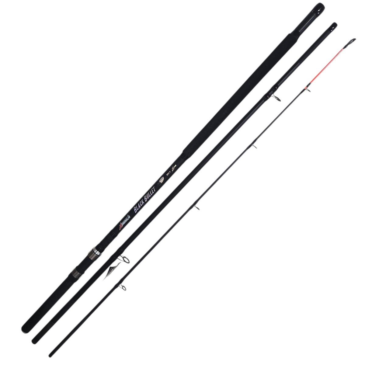Bulletproof Fishing Rods Adrenalin Black Bullet 3 Piece Surf Rod – Big Value
