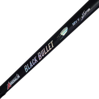 Adrenalin Black Bullet 3 Piece Surf Rod