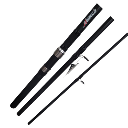 Adrenalin Black Bullet 3 Piece Surf Rod