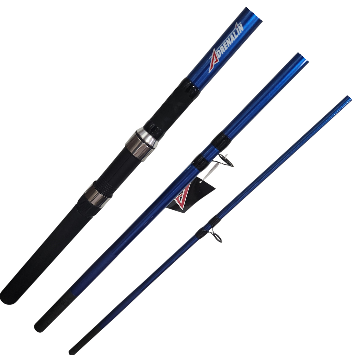 Bullet Rod Adrenalin Blue Bullet Surf Rod 3 Piece – Big Value