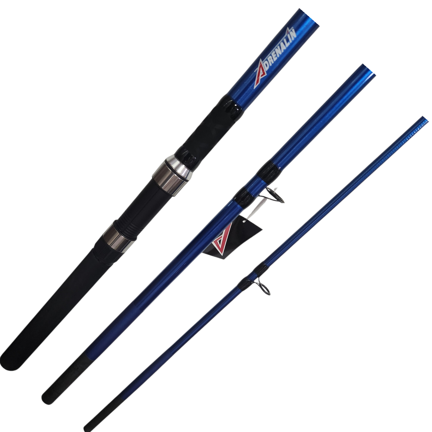 Adrenalin Blue Bullet Surf Rod 3 Piece