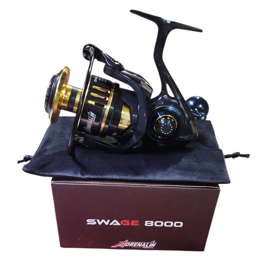 Adrenalin Swage 8000 Surf Reel