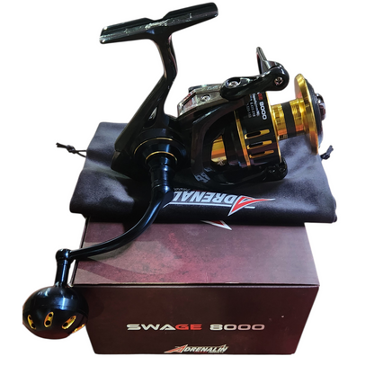Adrenalin Swage 8000 Surf Reel