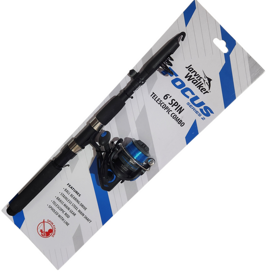 Jarvis walker focus 6 Spin Telescopic Combo Rod