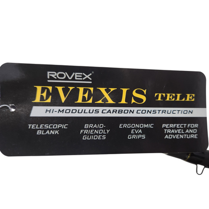 Rovex Evexis Telescopic Travel Rods