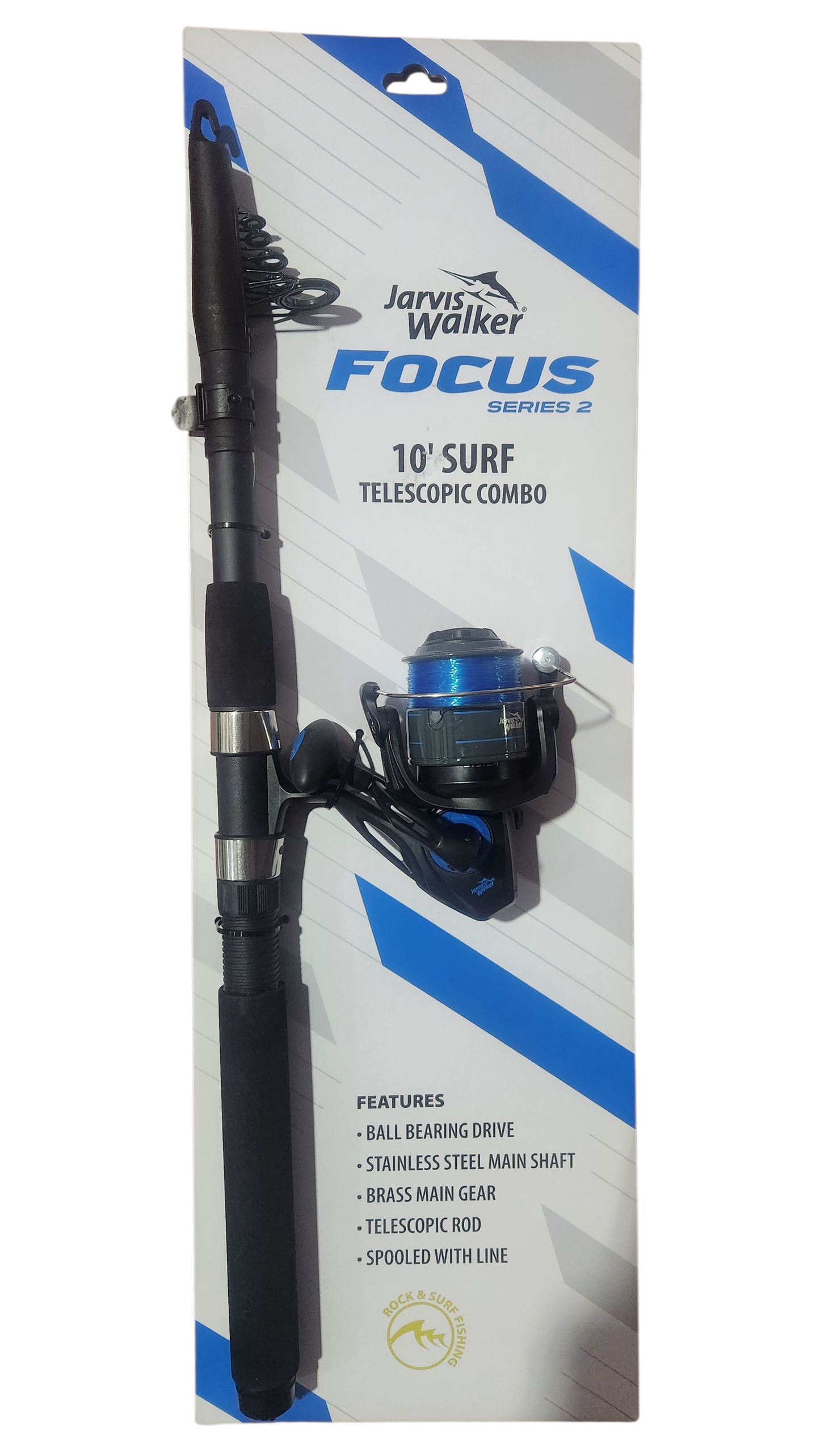 Jarvis Walker Focus 10" Telescopic Combo