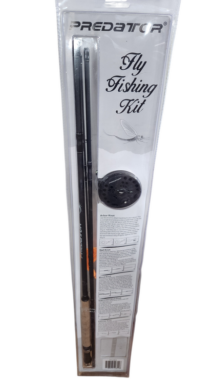 PREDATOR 8"  5/6WT 3PC FLY COMBO