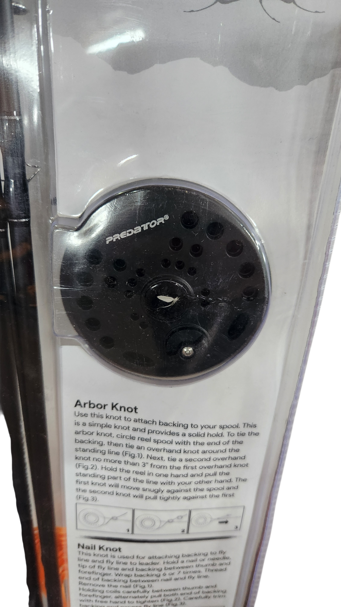 PREDATOR 8"  5/6WT 3PC FLY COMBO