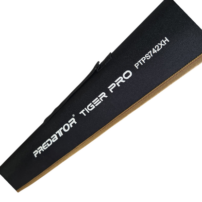 Predator Tiger Pro 7’4” XH Rod 2pcs + Case