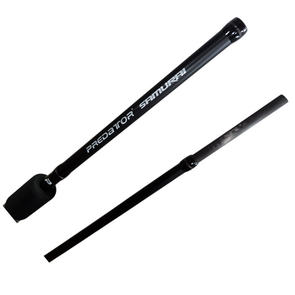 Predator Samurai 7" Travel Series Rod + Travel Bag