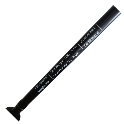Predator Samurai 7" Travel Series Rod + Travel Bag