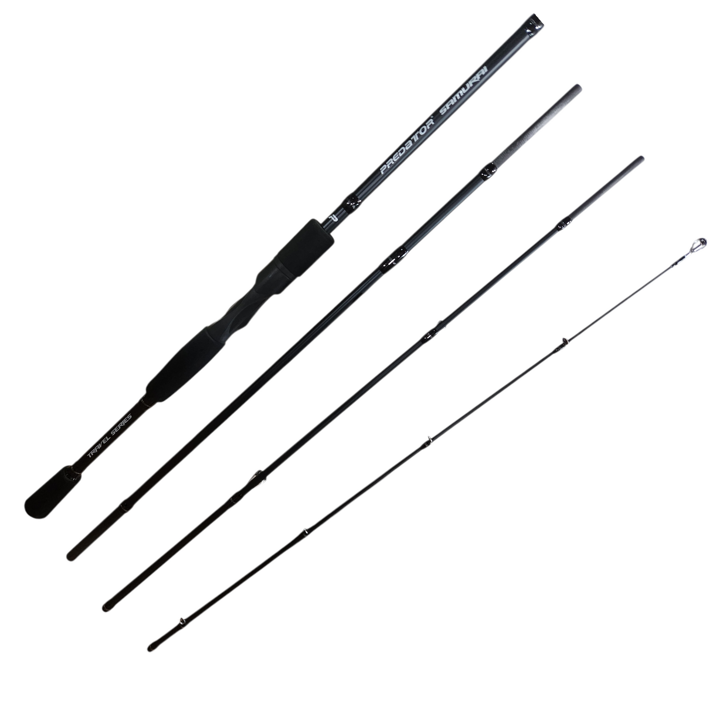 Predator Samurai 7" Travel Series Rod + Travel Bag