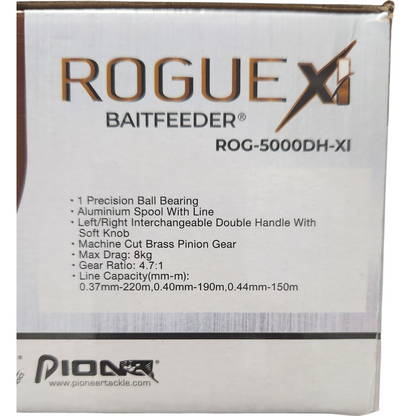 Pioneer Rogue XI Baitfeeder Reel 5000