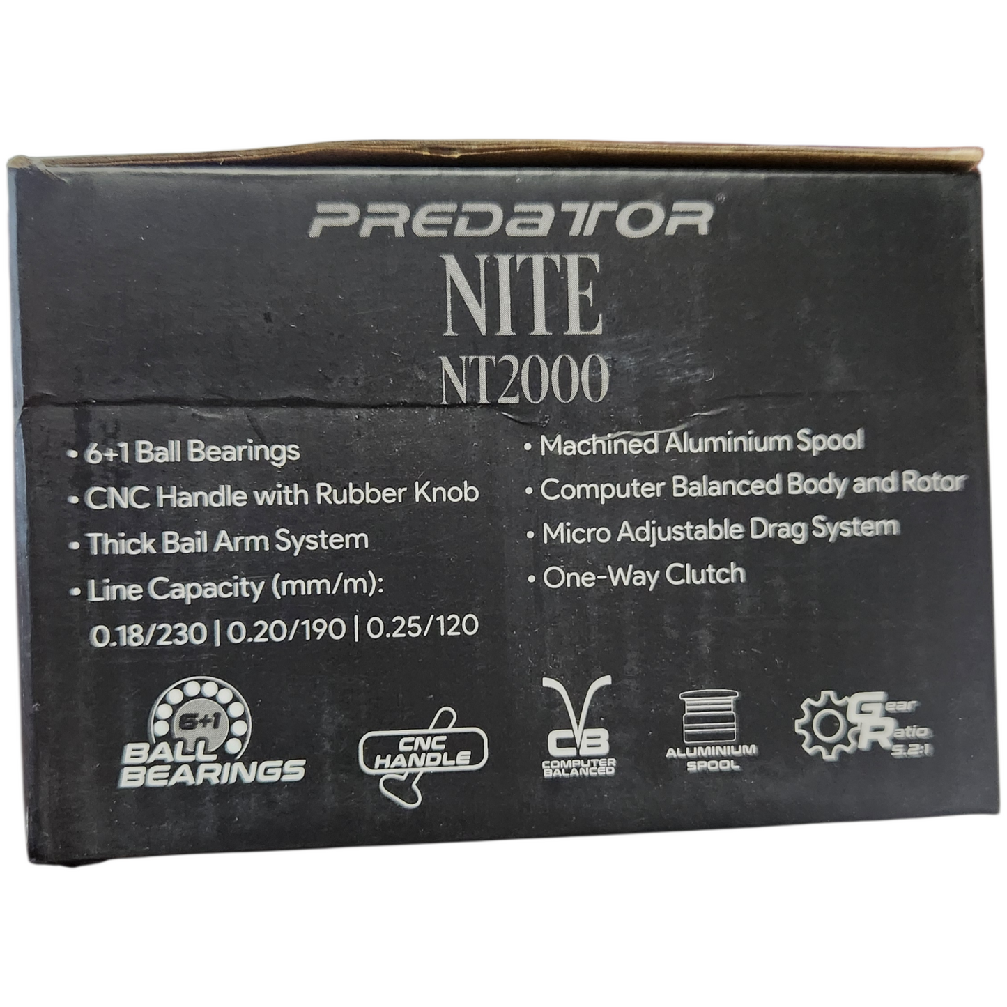 Predator Nite Spinning Reel