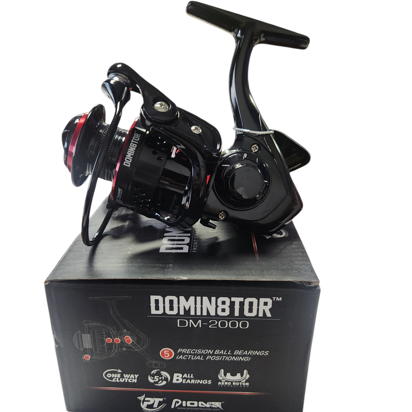 Pioneer Domin8tor 2000 reel