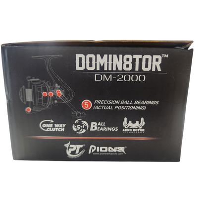 Pioneer Domin8tor 2000 reel
