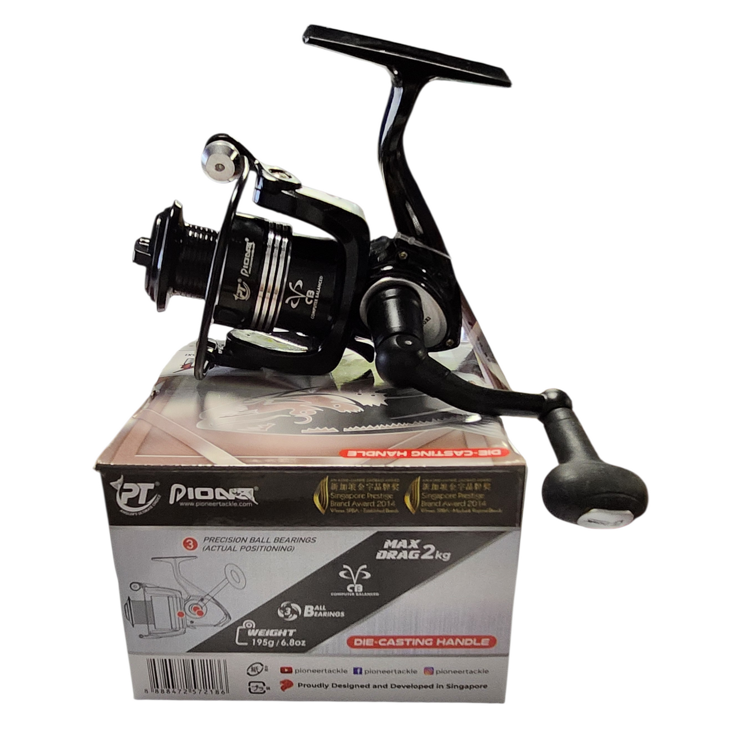 Pioneer Argonaut XI Reel