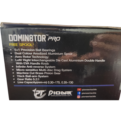 Pioneer Dominator Pro Baitrunner Reel