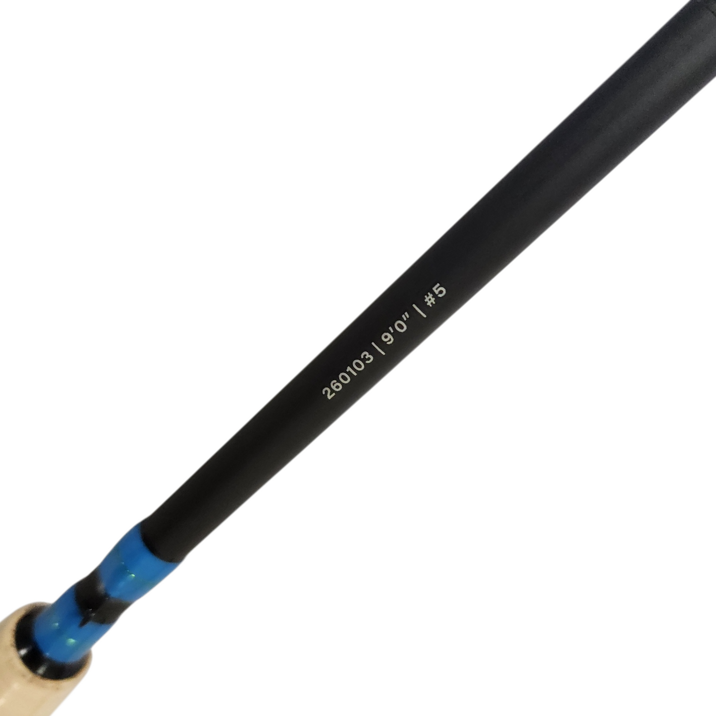Stealth Fly Fishing Rod - Essence 9" 5wt 4 Piece
