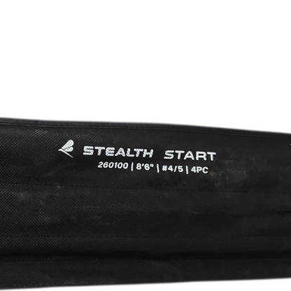 Stealth Fly Fishing Rod - Essence 9" 5wt 4 Piece