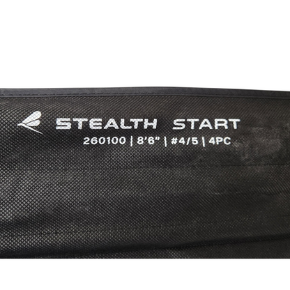 Stealth Start Fly Rod - 4/5WT – 8’6” – 4 piece